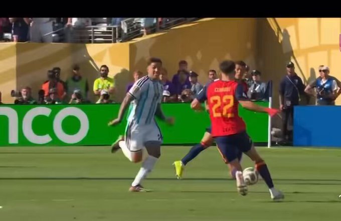 No me extraña que Pau Cubarsí haya sido el mejor joven del Mundial.