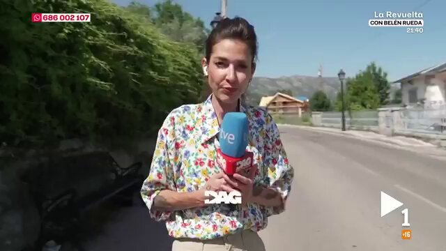 Respuesta de una vecina de Becerril de la Sierra a una reportera de RTVE: "Calvo Sotelo se lo cargaron ustedes, o sea los rojos".