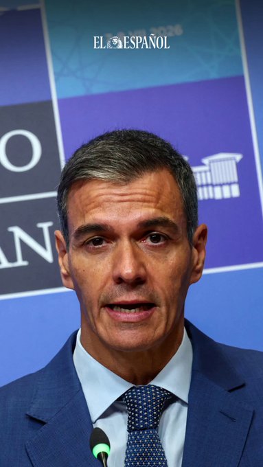 36.407€. Eso es lo que le ha costado a los españoles el viaje de Pedro Sánchez a la cumbre de la OTAN en Turquía