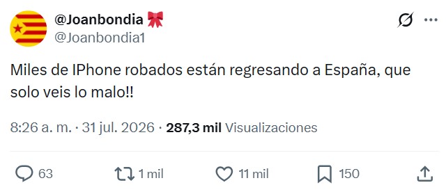 Siempre nos quedará el humor.