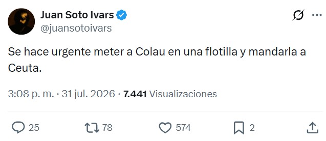 Siempre nos quedará el humor.