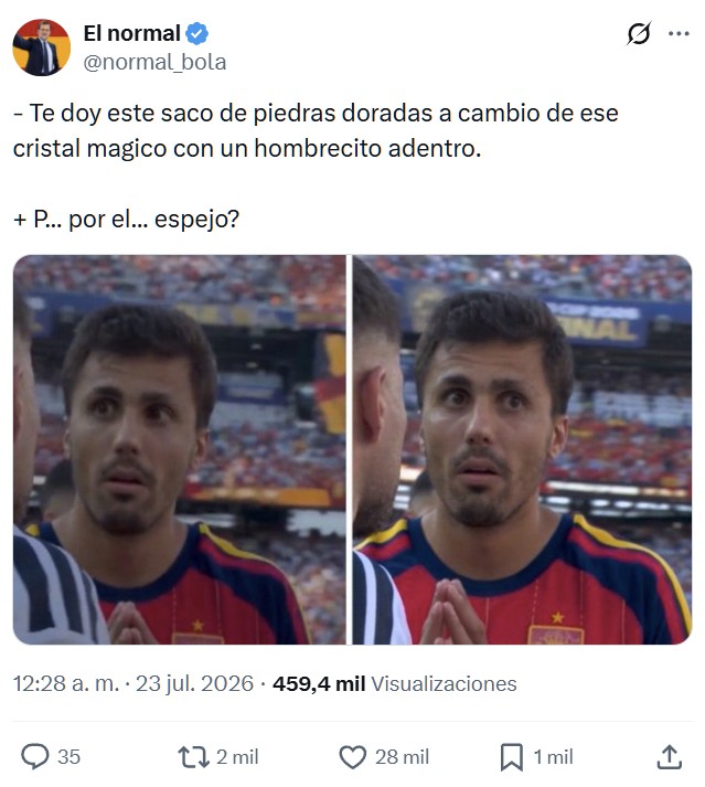 Franco Colapinto critica cómo se festejó en España la victoria en la Copa del Mundo.