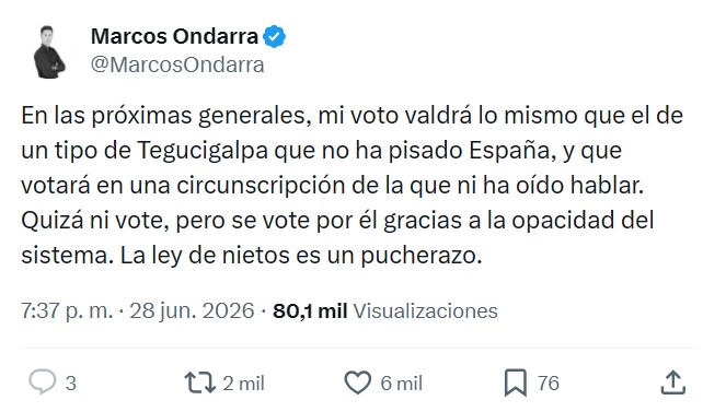 Pedro Sánchez es la viva imagen de Jesucristo.