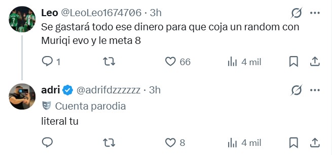 Imagina estar fardando de algo que en realidad te hace parecer profundamente idiota.