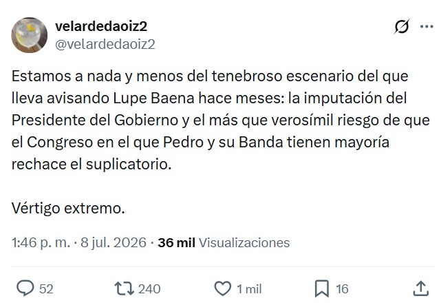 Pero ahora los gays se pueden casar. Empate.