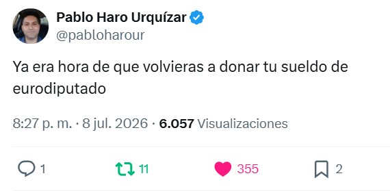 La Rivers dice que donará el dinero que ha cobrado por la infame campaña de la marca "DMOCRACIA".