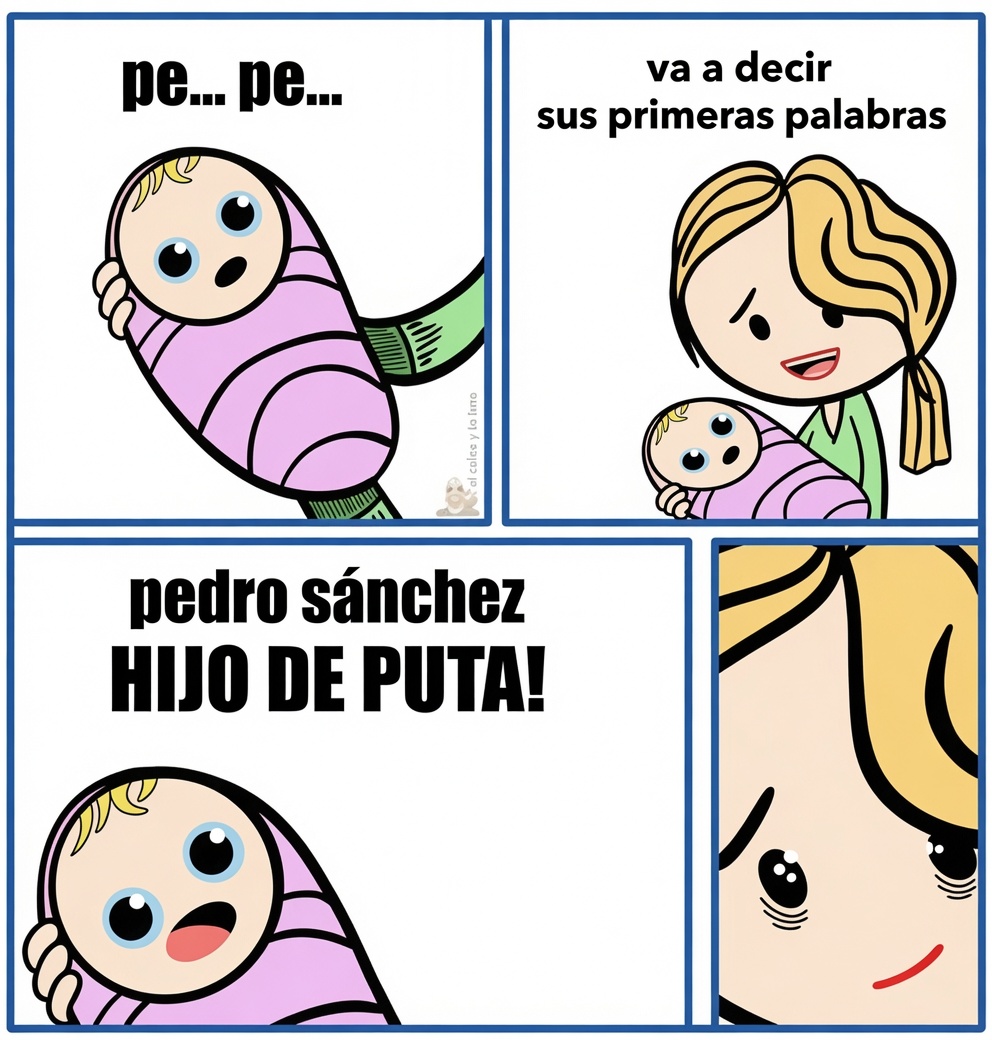 Primeras palabras.
