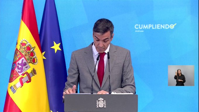 Mr. Balones Fuera: “No es mi mujer, es Begoña Gómez, que hasta ha sacrificado su desarrollo profesional simplemente porque yo soy presidente del Gobierno”