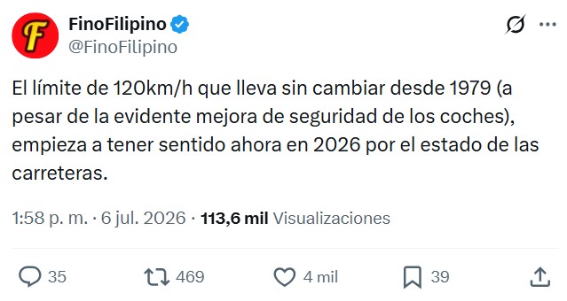 Mismo punto kilométrico.