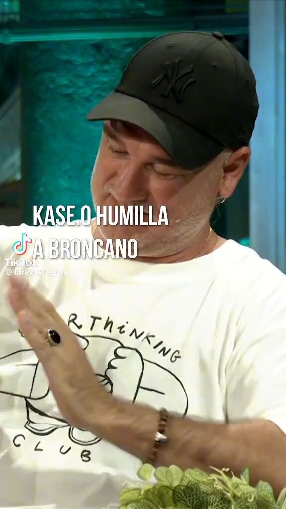 KaseO se ha coronado en La Revuelta.