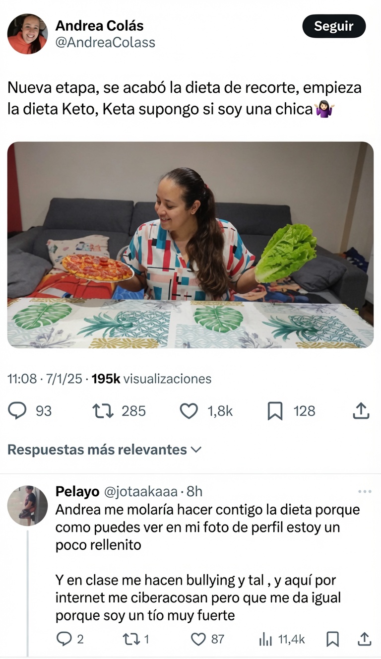Esto sucedió.