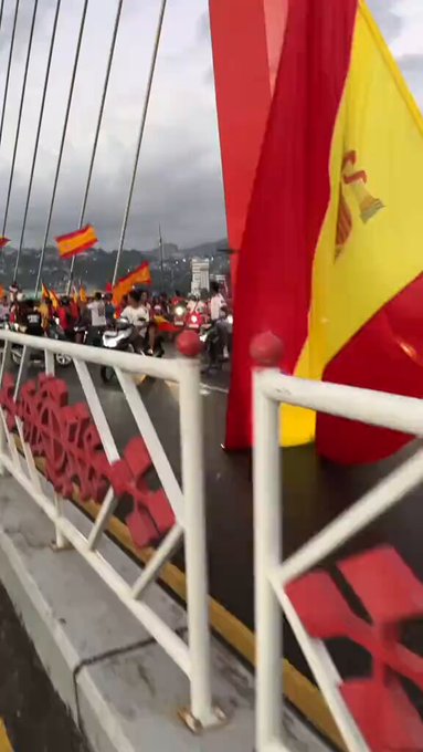 No es Sevilla, no es Murcia, no es Toledo.... es Indonesia.