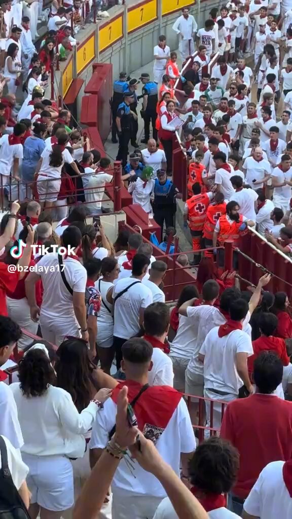 Han detenido al Joker de San Fermín.