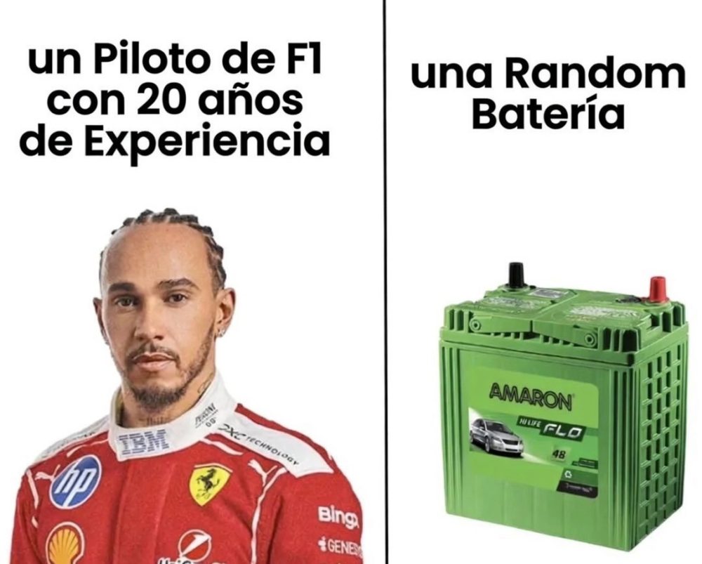 La nueva F1 es una castaña.