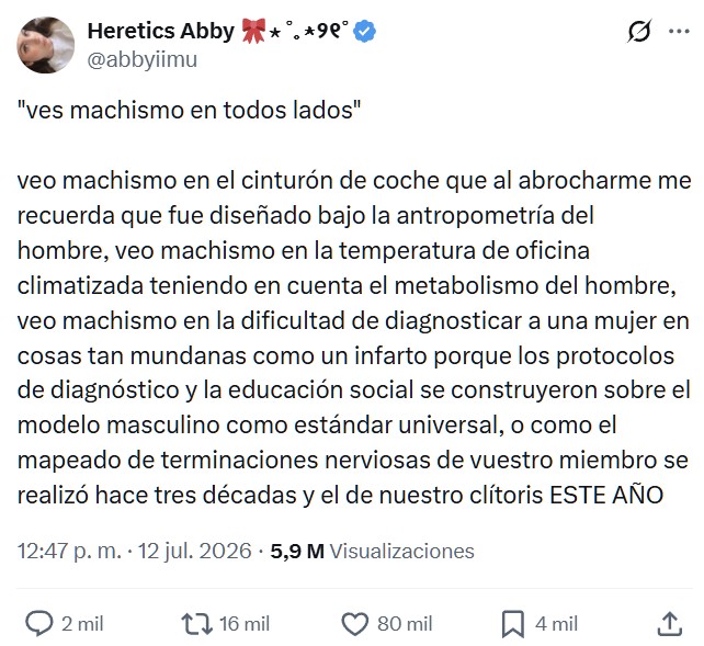 Las dos Españas.