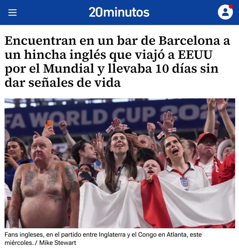 Estaba de parranda.