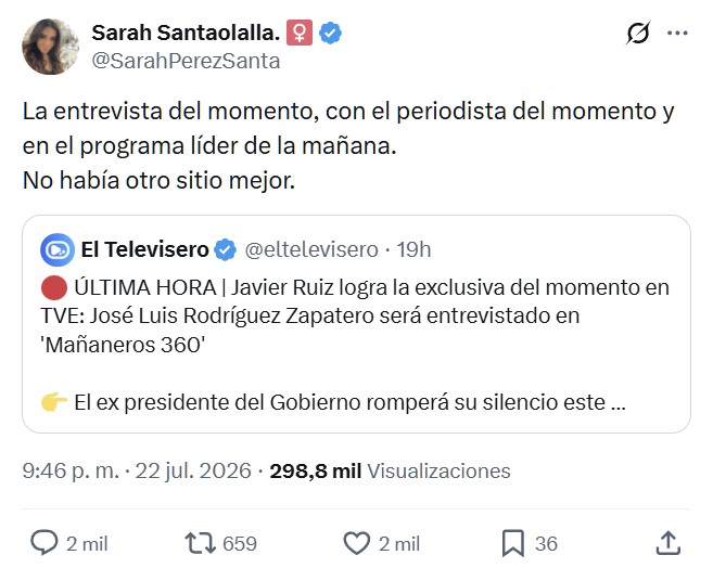 Zapatero va a RTVE a intentar convencernos de que los cerdos vuelan.