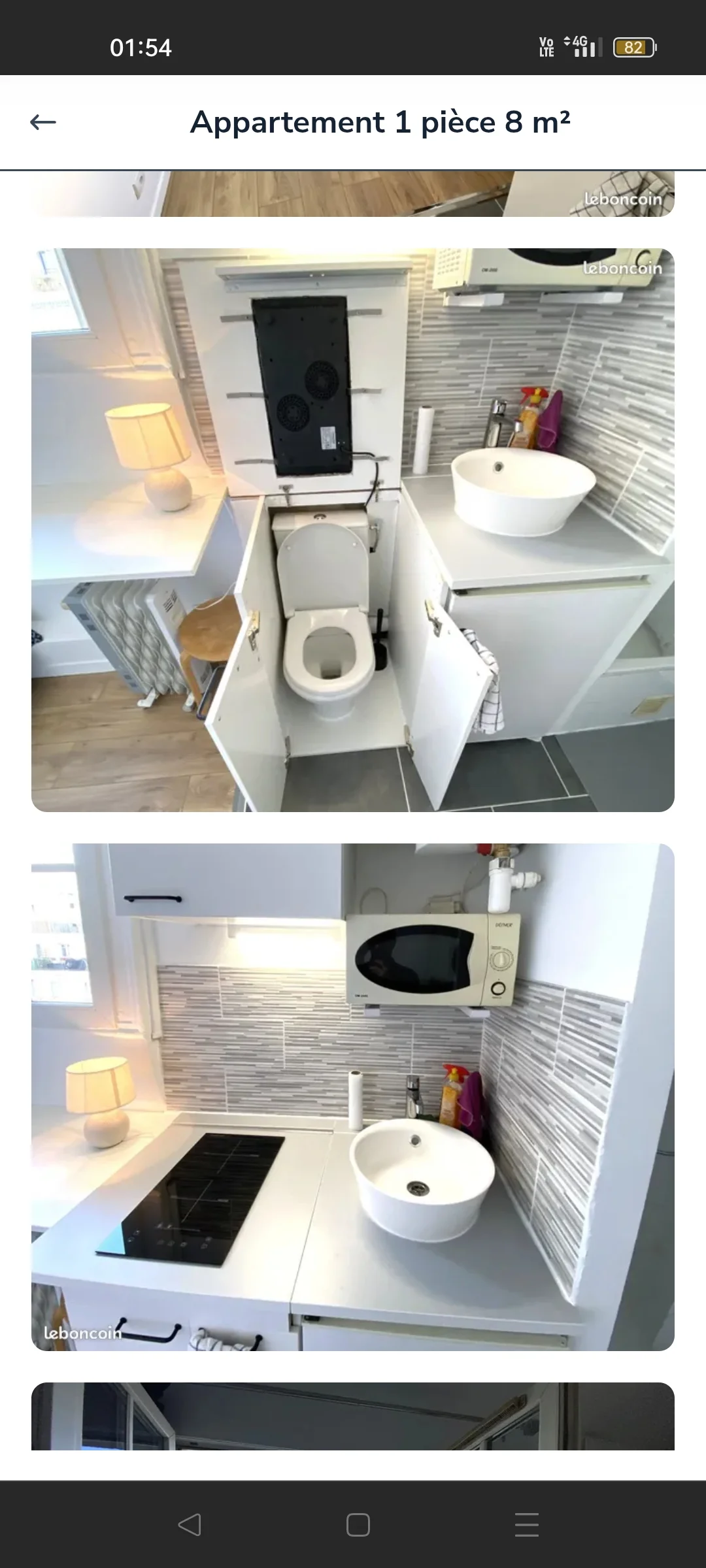 Cuando crees que lo has visto todo te topas con este cocina-baño en París.