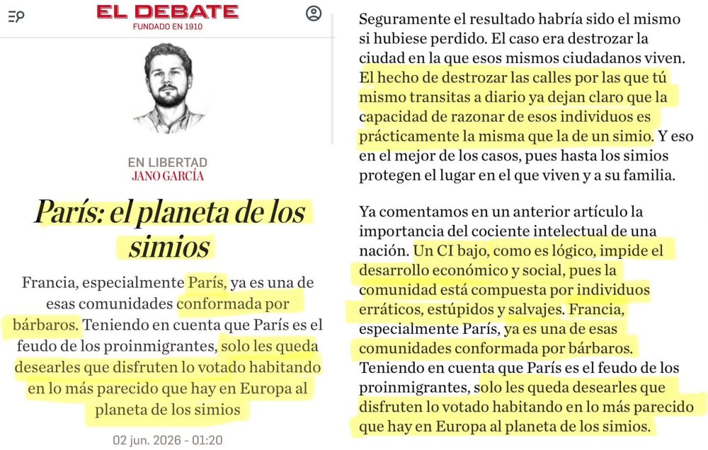 Hoy Jano se levantó con ganas de llamar la atención.