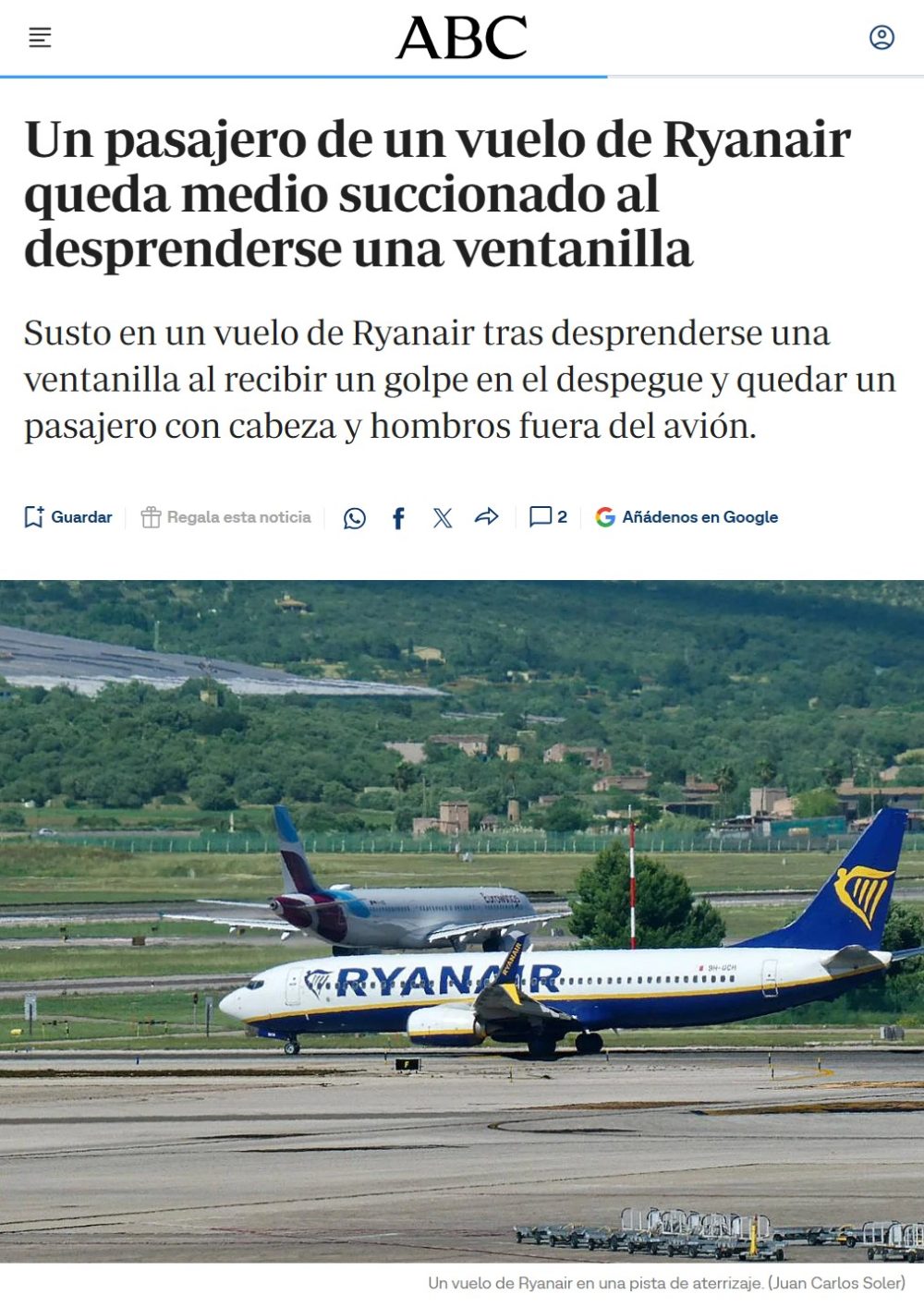 Pobre, le dejaron a medias.