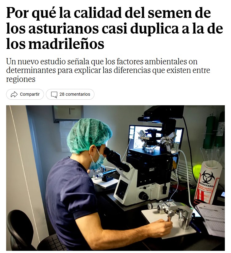 La noticia importante del día.