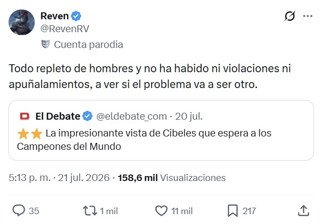 A ver si el problema va a ser otro...