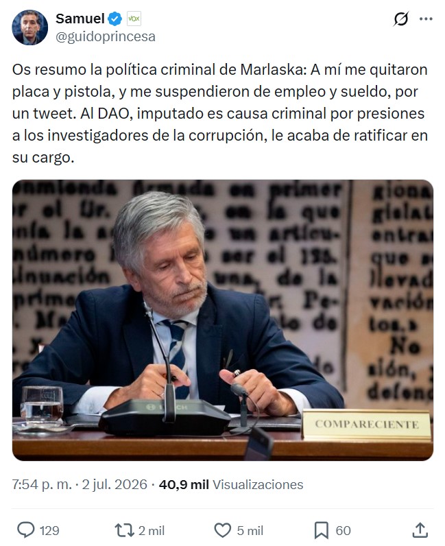 La situación del gobierno del PSOE + parásitos es insólita.