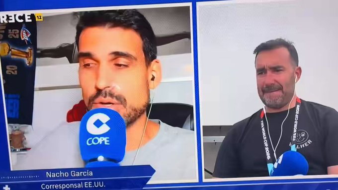 Atentos a este tío de la COPE: