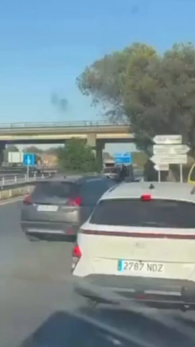 Empiezan a normalizarse los atracos a coches en España.