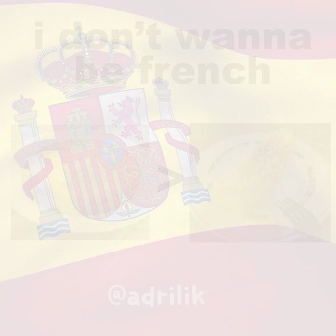 I don't wanna be french
