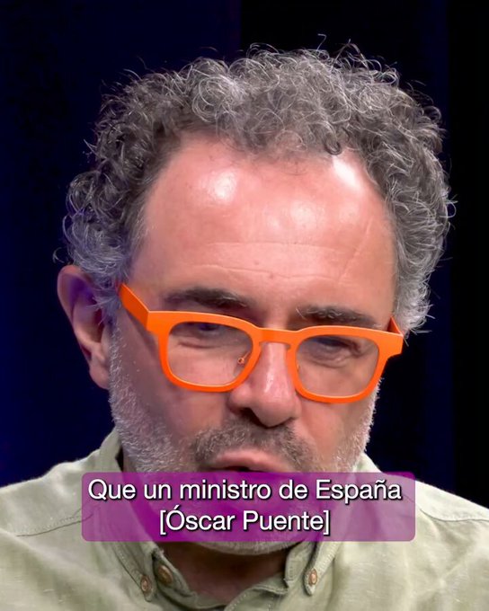 Mago Moore explica su enganchada con Oscar Puente hace 7 meses.