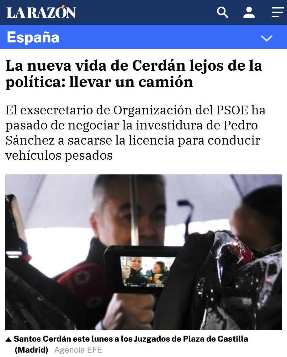 No es el Mundo Today, lo juro.