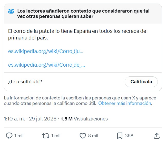 Las notas de la comunidad son una bendición.
