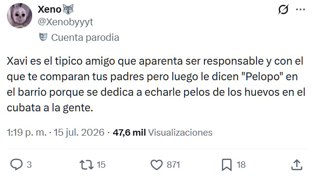 Cómo que “pelopo”