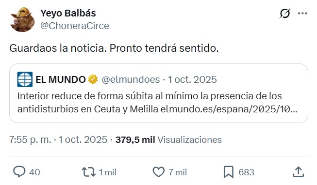 Hace un año...