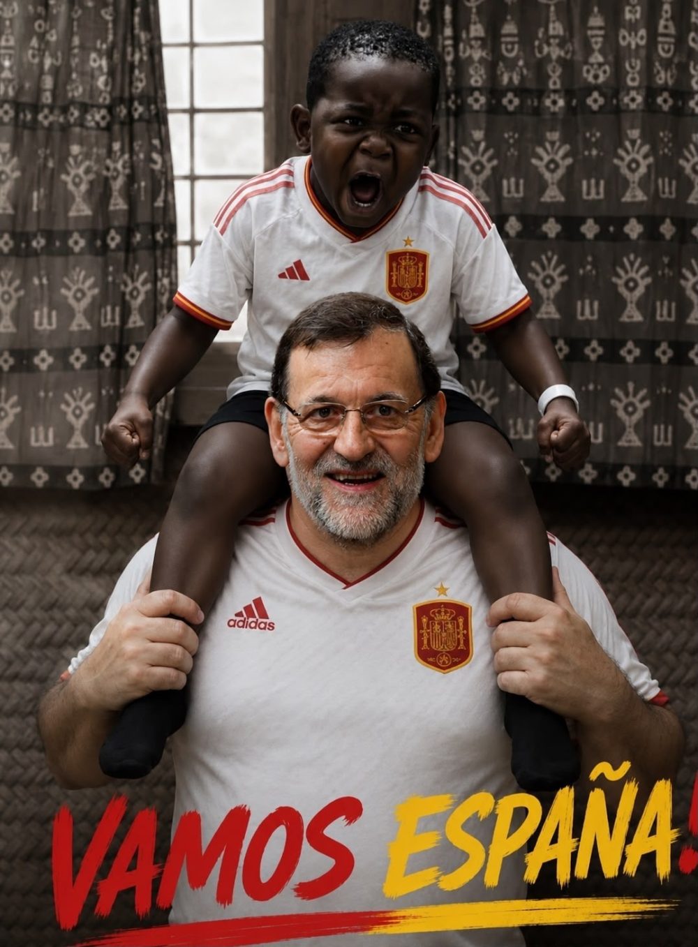 Rajoy nos ha dado suerte.