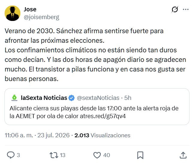 Alicante murіendo de éxito: cierran las playas porque hace "demasiado bueno".