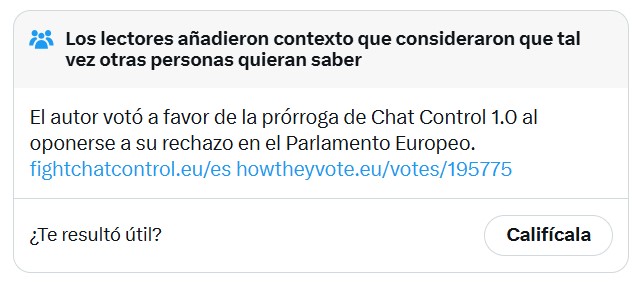Va a la votación sin saber lo que hay que votar por que no esta nunca.