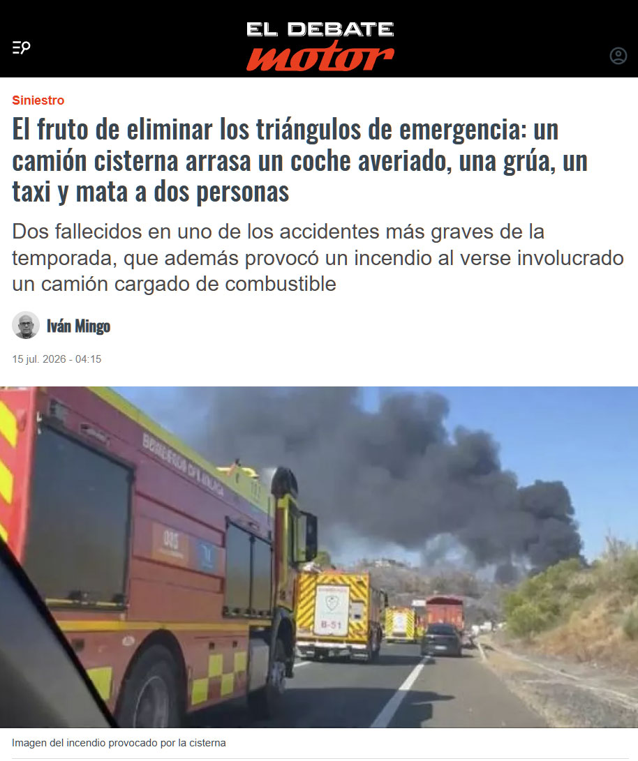El fruto de eliminar los triángulos de emergencia.