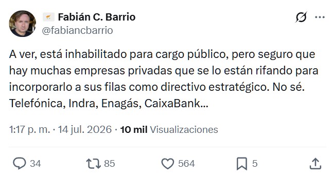 Hace muuuuuuuucho tiempo que tenemos normalizado algo que... es delito.