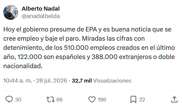 La alternativa a unos mentirosos ladrones es...