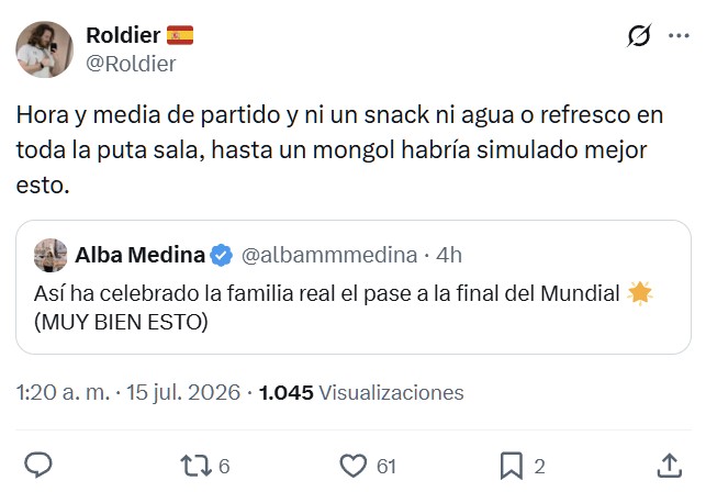 He visto cámaras ocultas de Videomatch menos fake que este vídeo.