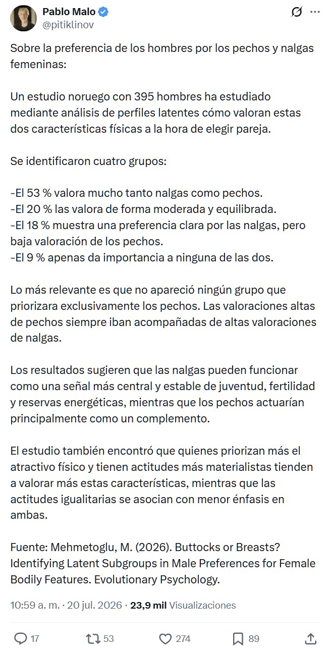 Pongamos algo de luz en la eterna batalla entre tеtas y cuIos.
