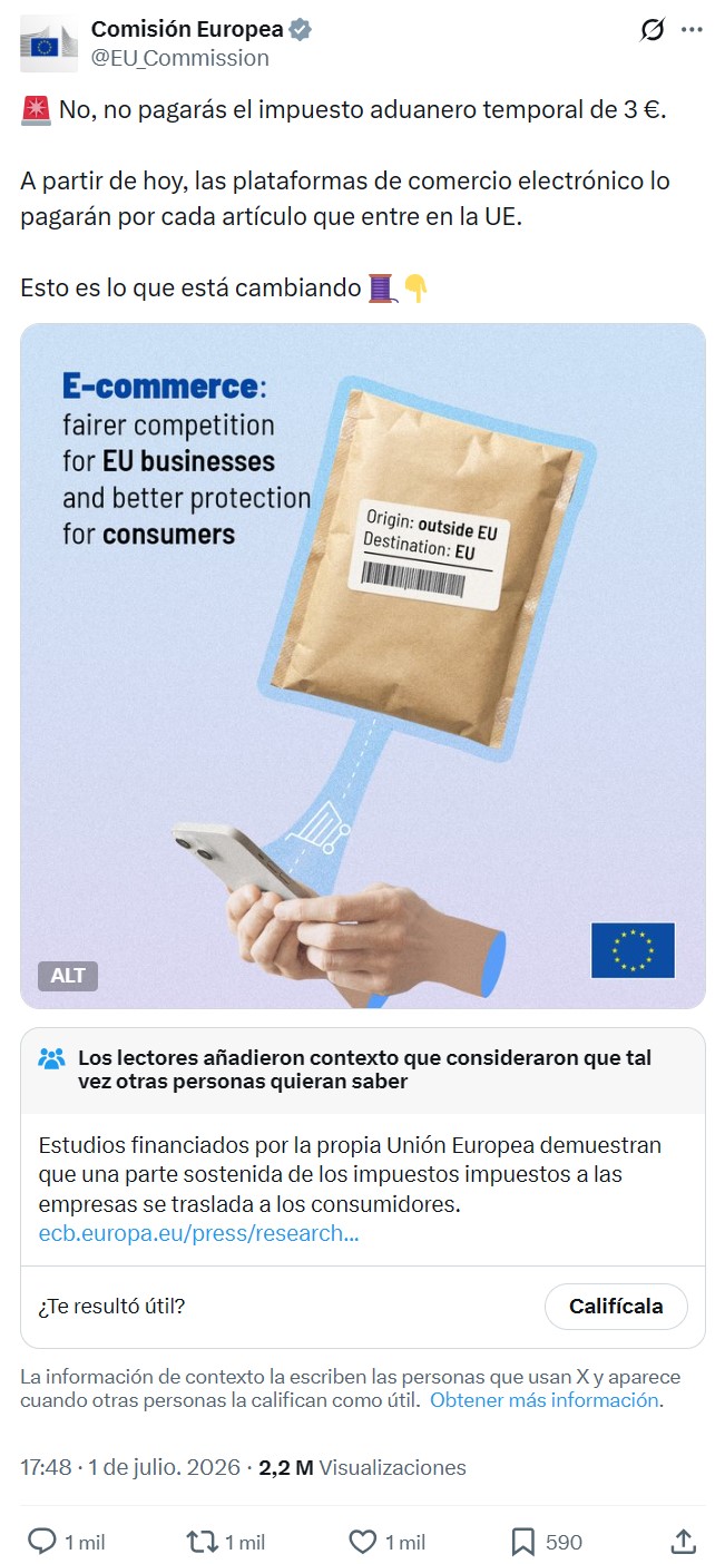 "No, no pagarás" -> Sí pagarás