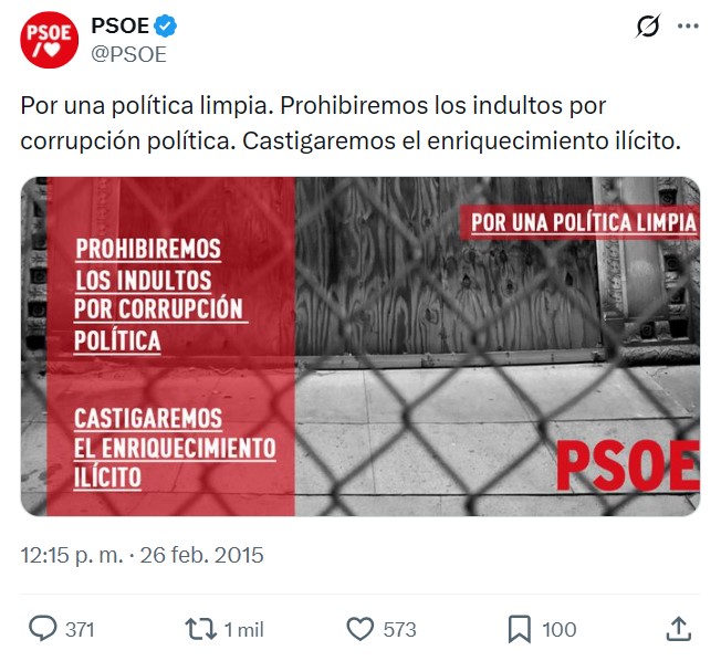 El PSOE en 2025: