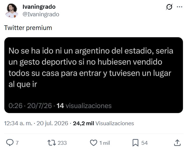 Hoy solo puedo pensar en este hombre.