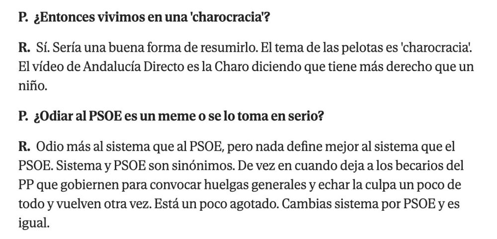 "Indultar a una persona corrupta es corrupción".