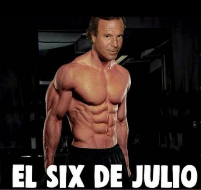 Viene duro el 6 de Julio.