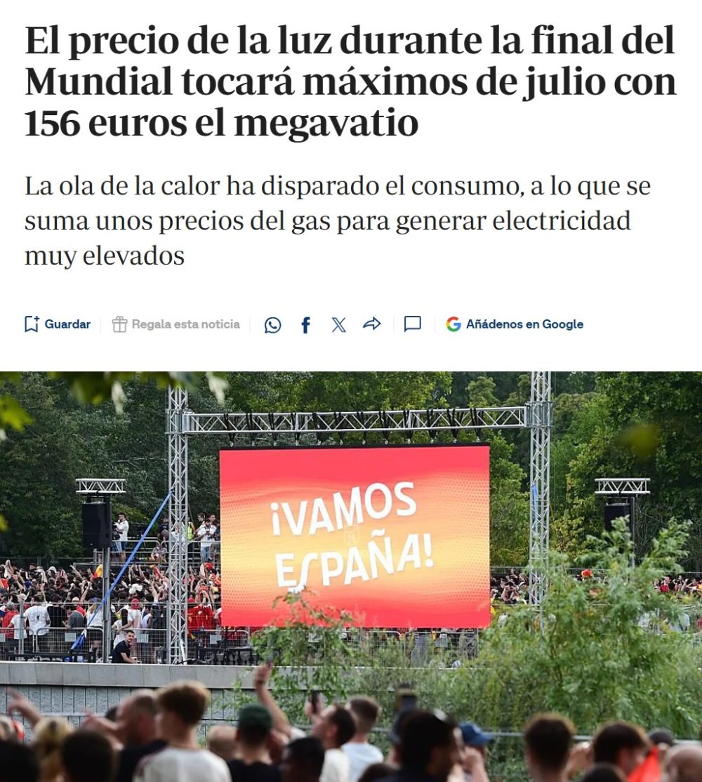 Ya sabemos quién va a ganar en este mundial: las eléctricas.