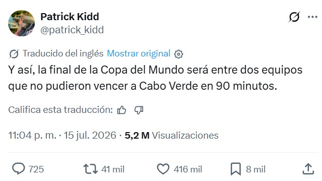 “Pues yo creo que gana España”